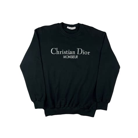 dior x christian dior monsieur|christian dior monsieur vintage crewneck.